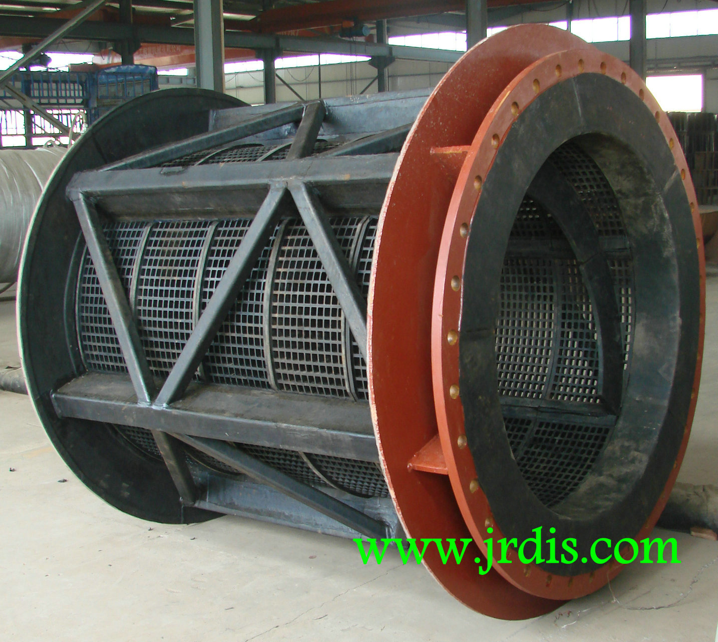RubberTrommel Panels